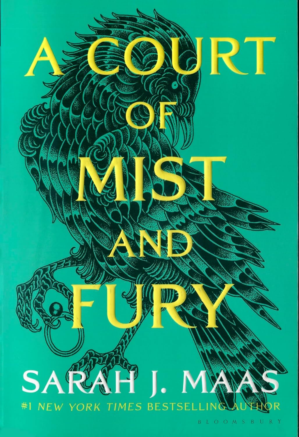 Sarah J Mass A Court of Mist and Fury