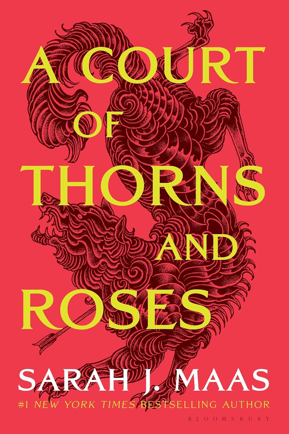 Sarah J. Maas: A Court of Thorns and Roses Series in Order