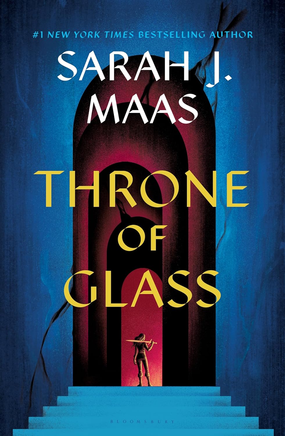 Sarah J Mass Throne of Glass