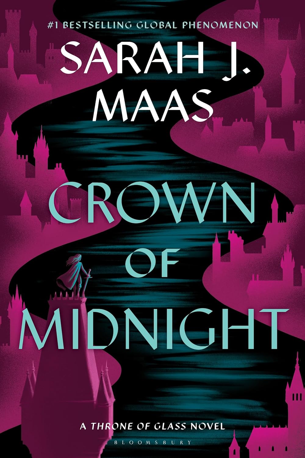 Crown of Midnight by Sarah J Maas