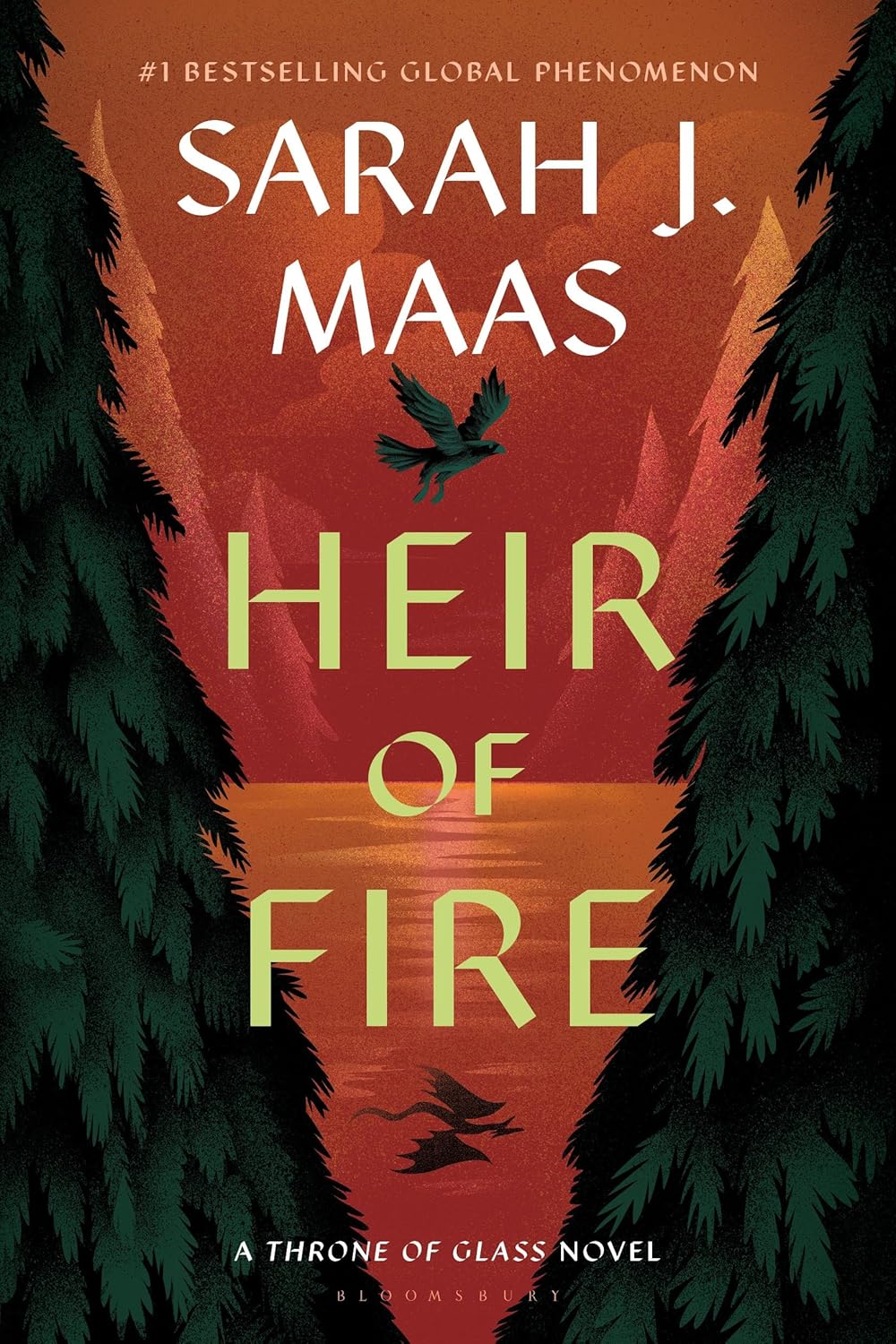 Heir of Fire by Sarah J Maas